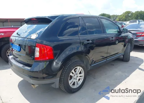 2013 Ford Edge Se from USA, damaged, VIN 2FMDK3GC4DBA18076